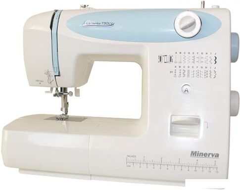 Электромеханическая швейная машина Minerva La Vento 730LV