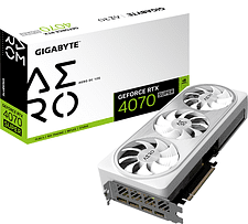 Видеокарта Gigabyte GeForce RTX 4070 Super Aero OC 12G GV-N407SAERO OC-12GD Видеокарта Gigabyte GeForce RTX 4070 Super Aero OC 12G GV-N407SAERO OC-12GD