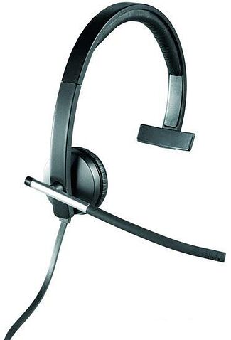 Наушники с микрофоном Logitech USB Headset Mono H650e (981-000513)