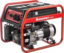 Бензиновый генератор Hammer Flex GN3000 Бензиновый генератор Hammer Flex GN3000
