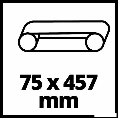 Ленточная шлифмашина Einhell TP-BS 18/457 Li BL Solo (без АКБ)
