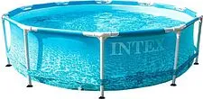 Каркасный бассейн Intex Metal Frame Beachside 28208 (305х76) Каркасный бассейн Intex Metal Frame Beachside 28208 (305х76)