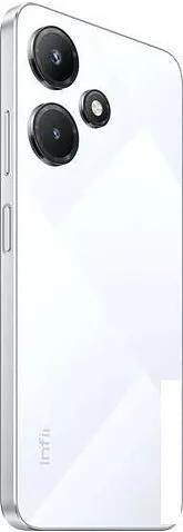 Смартфон Infinix Hot 30i X669D 4GB/64GB (кристально-белый)