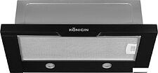 Кухонная вытяжка Konigin Rebus Smooth 60 (черный) Кухонная вытяжка Konigin Rebus Smooth 60 (черный)