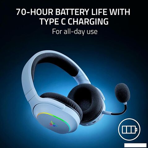 Наушники Razer Barracuda X Chroma (белый)