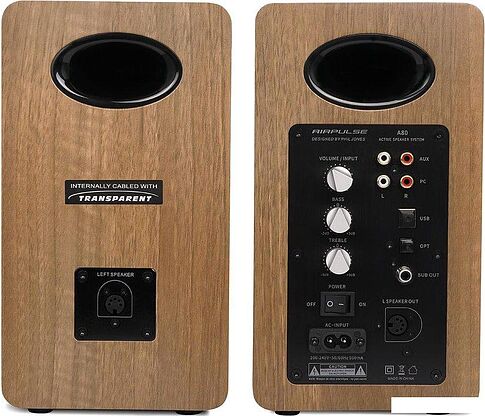Акустика Edifier Airpulse A80 (коричневый)