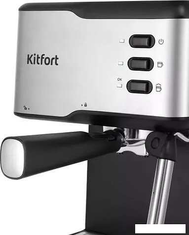 Рожковая кофеварка Kitfort KT-7233