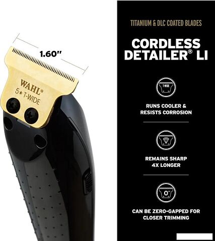 Машинка для стрижки волос Wahl Barber Cordless Combo 3025726