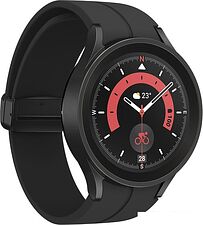 Умные часы Samsung Galaxy Watch 5 Pro 45 мм (черный титан)