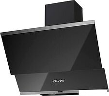 Кухонная вытяжка Krona Irida 600 Black Push Button