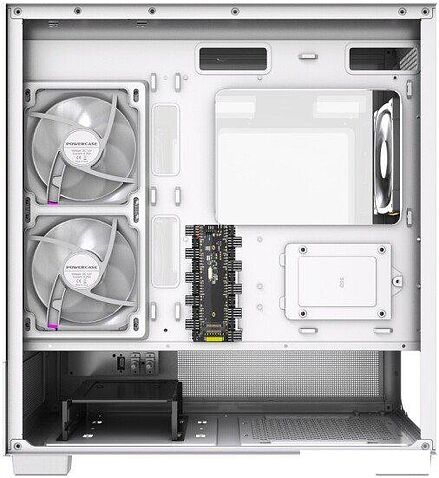Корпус Powercase Vision Micro S4W CVMMSHW-A3