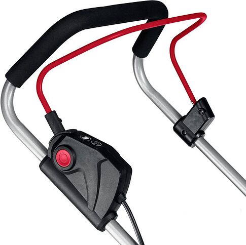 Газонокосилка Зубр Мастер ГКЛ-3736 (без АКБ)