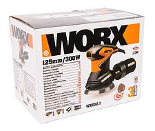 Эксцентриковая шлифмашина Worx WX652.1 Эксцентриковая шлифмашина Worx WX652.1