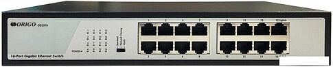 Настраиваемый коммутатор Origo OS2216/A1A