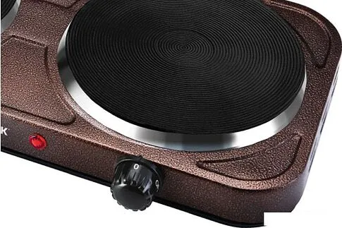 Настольная плита CENTEK CT-1507 (коричневый)