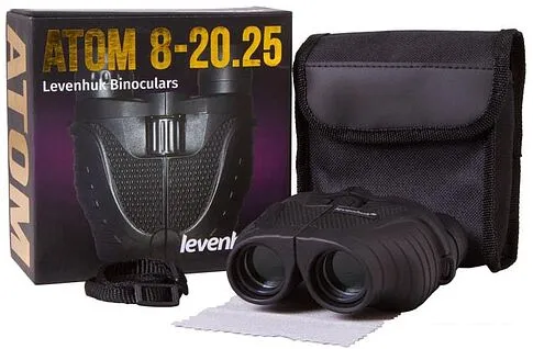 Бинокль Levenhuk Atom 8–20x25