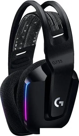 Наушники Logitech G733 Lightspeed Wireless (черный)