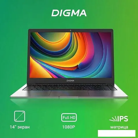 Ноутбук Digma Eve C4800 DN14CN-8CXW01