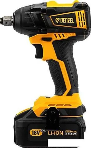 Гайковерт Denzel CIW-IB-300 26501 (с 1-им АКБ, кейс, набор оснастки)