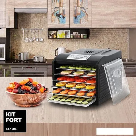 Сушилка для овощей и фруктов Kitfort KT-1906