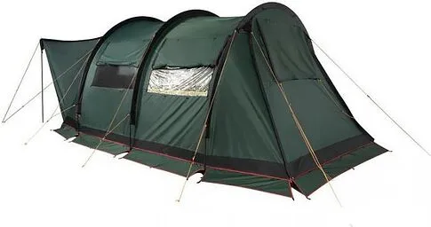 Кемпинговая палатка AlexikA Carolina 5 Luxe (зеленый)