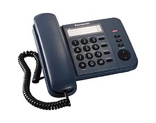Проводной телефон Panasonic KX-TS2352RUB (черный)