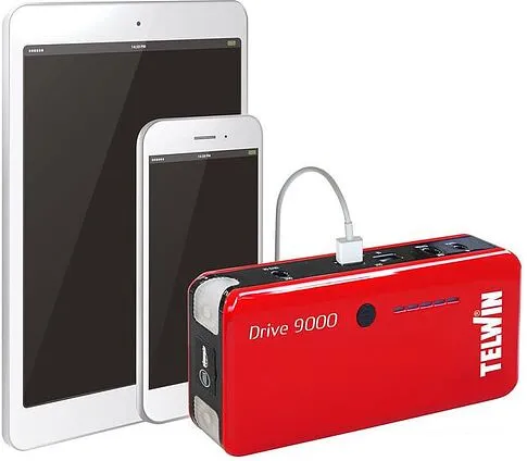 Портативное пусковое устройство Telwin Drive 9000