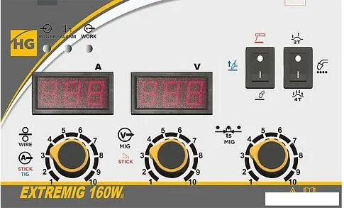 Сварочный инвертор HUGONG Extremig 160W III