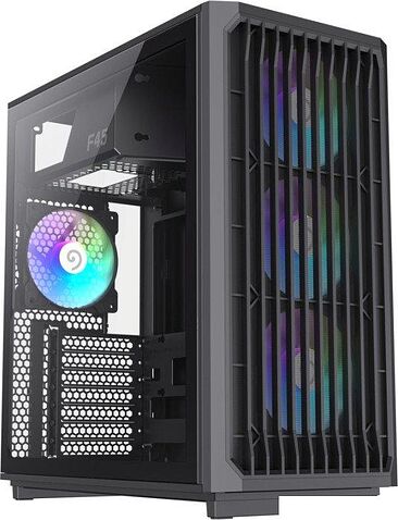 Корпус GameMax F45 BK (черный)