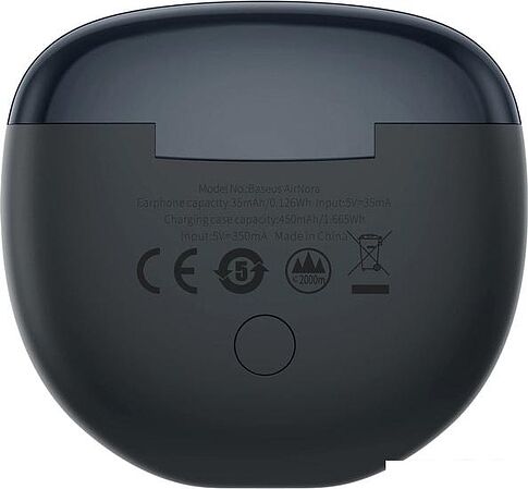 Наушники Baseus Encok W2 (черный)