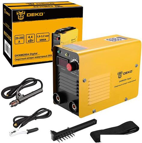 Сварочный инвертор Deko DKWM200A 083-3000