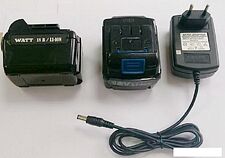 Дрель-шуруповерт WATT WAS-18 Li-2 101803112 (с кейсом)