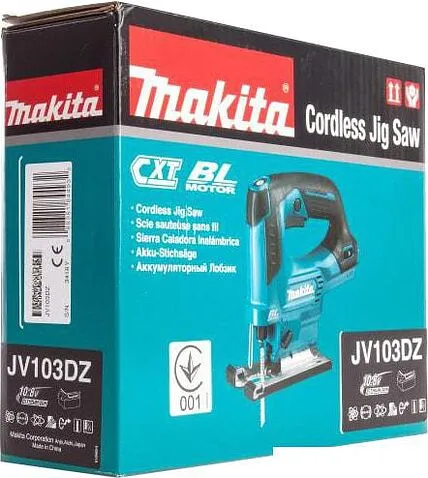 Электролобзик Makita JV103DZ (без АКБ)