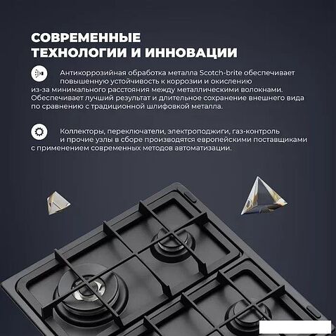 Варочная панель DeLonghi ANF 46 PRO RUS