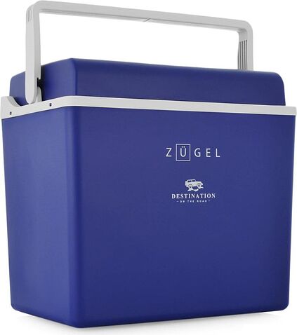 Термоэлектрический автохолодильник ZUGEL ZCR30 (синий)