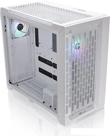 Корпус Thermaltake CTE C750 TG ARGB Snow CA-1X6-00F6WN-01