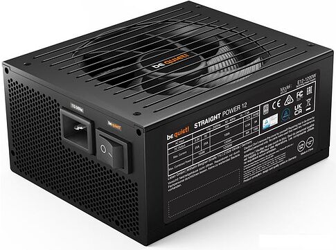 Блок питания be quiet! Straight Power 12 1200W BN339