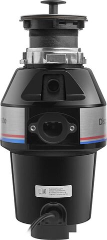 Измельчитель пищевых отходов Meferi MFD380 PUSH POWER с пневмокнопкой в комплекте