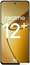 Смартфон Realme 12+ 8GB/256GB международная версия (бежевый песок) Смартфон Realme 12+ 8GB/256GB международная версия (бежевый песок)