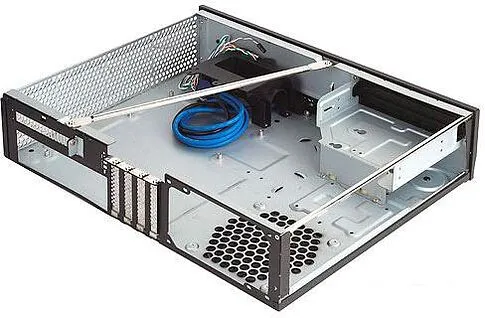 Корпус SilverStone Milo ML04 HTPC Black (SST-ML04B)