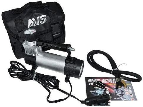 Автомобильный компрессор AVS Turbo KS 350L