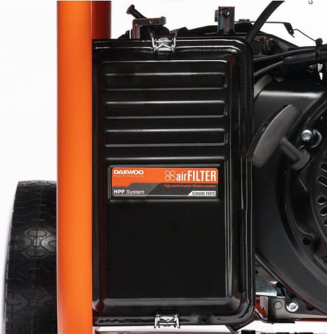 Бензиновый генератор Daewoo Power GDA 8500DPLi-3