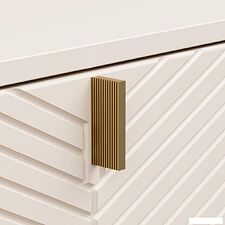 Тумба Involux Неаполь 252T001 (кашемир/металл золото)