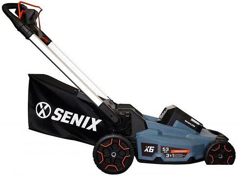 Газонокосилка Senix LPSX6-H-EU Combo (с 2-мя АКБ)
