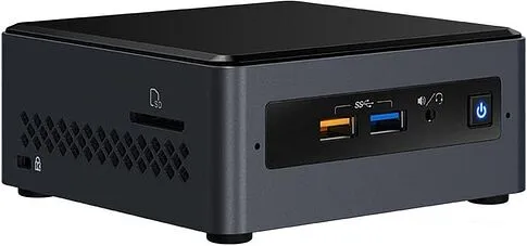 Компактный компьютер Intel NUC BOXNUC7CJYHN