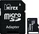 Карта памяти Mirex microSDXC UHS-I (Class 10) 128GB + адаптер [13613-AD10S128]