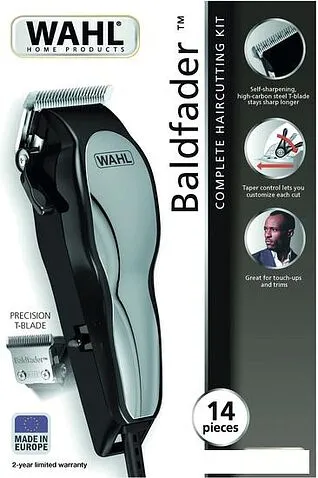 Машинка для стрижки волос Wahl Baldfader 20107.0460
