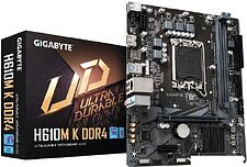 Материнская плата Gigabyte H610M K DDR4 Материнская плата Gigabyte H610M K DDR4
