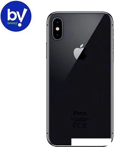 Смартфон Apple iPhone X 64GB Воcстановленный by Breezy, грейд B (серый космос)