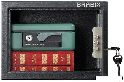 Мебельный сейф Brabix SF-230KL